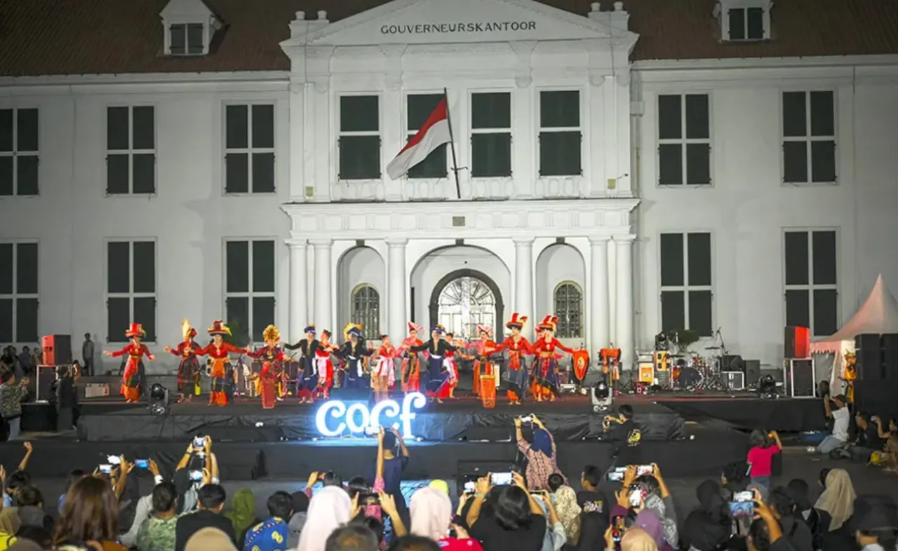 Colours of Cultures Festival 2026 Rayakan Satu Dekade di Kota Tua Jakarta