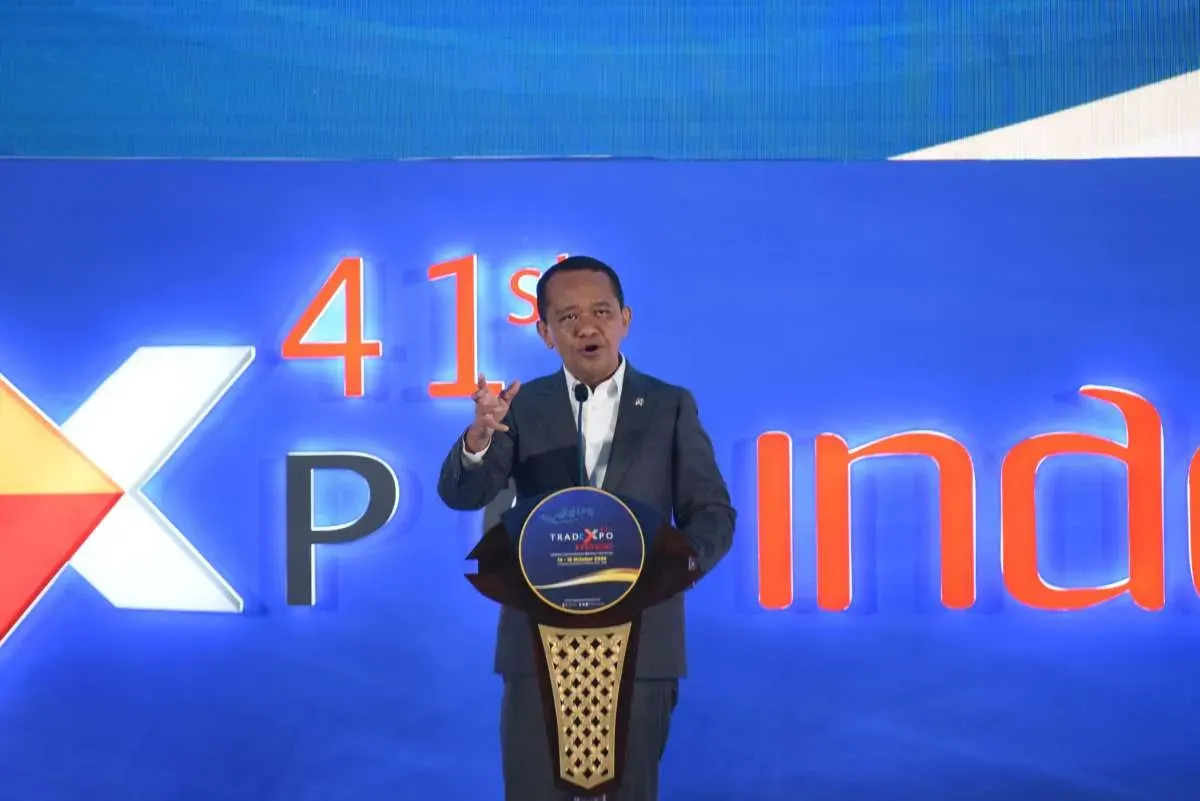 Menteri Energi dan Sumber Daya Mineral (ESDM) Bahlil Lahadalia