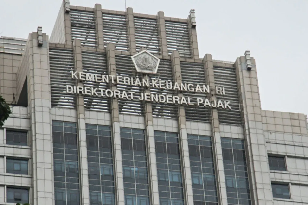 Kantor Pusat Direktorat Jenderal Pajak (DJP) Kementerian Keuangan.