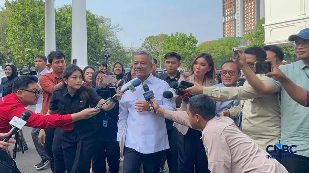 Prabowo Panggil Menteri Ekonomi dan Gubernur BI ke Istana, Airlangga Singgung IHSG yang Sudah Naik