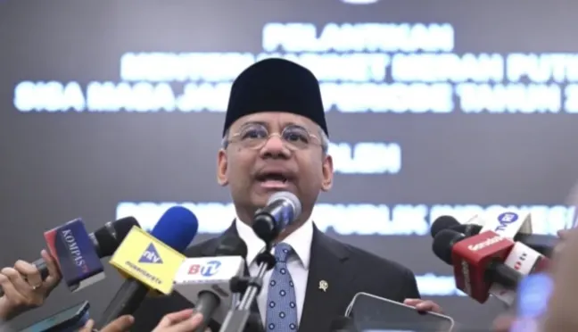 Menteri Keuangan, Suahasil Nazara.
