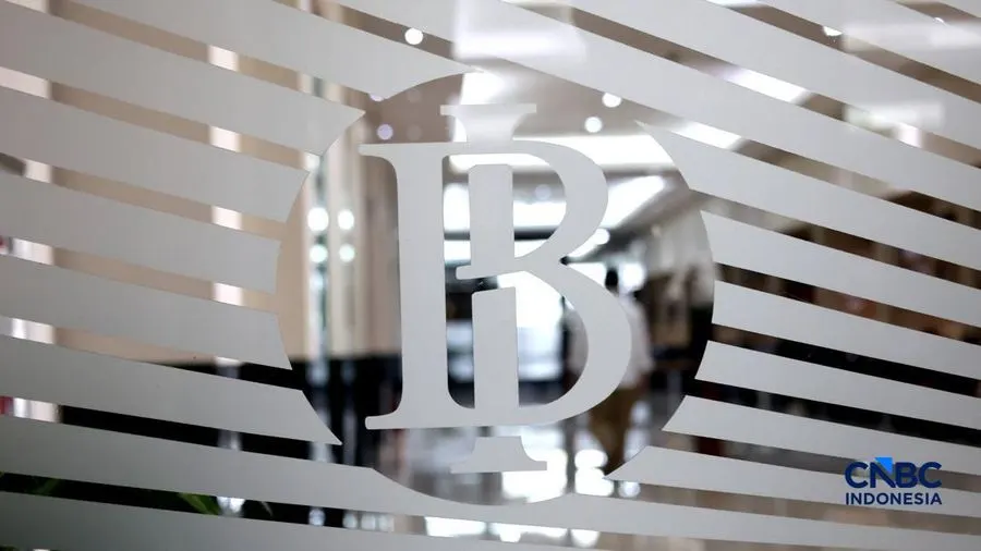 Logo Bank Indonesia (BI).