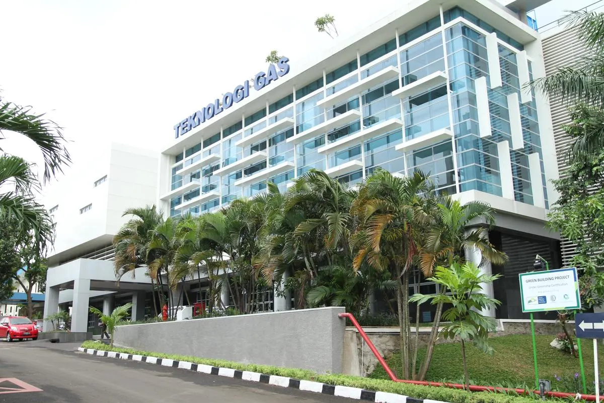 Ilustrasi gedung Lemigas