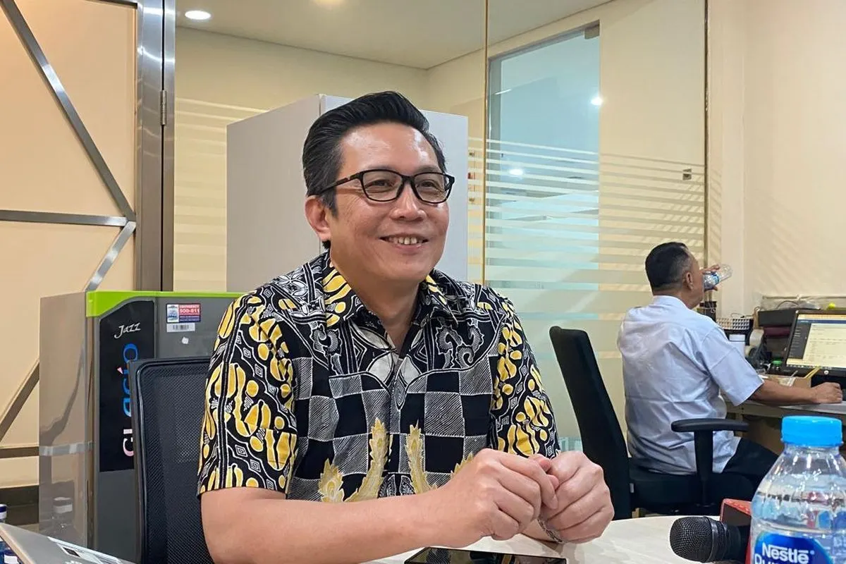 Direktur Utama BEI Jeffrey Hendrik