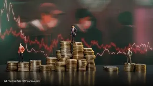 BBCA, BMRI, BBRI dilepas, saham di industri tambang jadi pilihan pelabuhan dana asing.